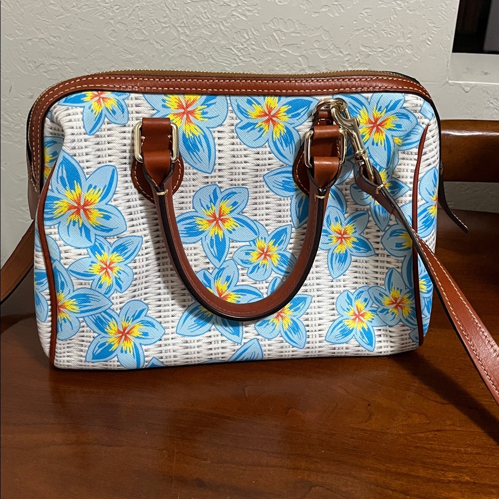 Dooney & Bourke Floral handbag - Picture 3 of 6